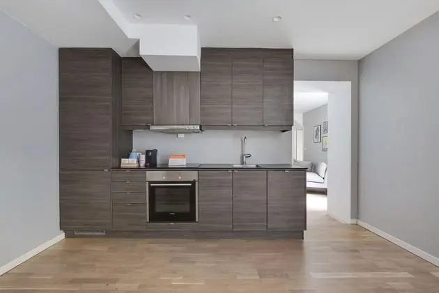 numa l Topp Apartments - Mutfak