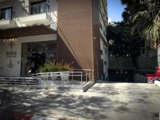 Numa Hotel Tel Aviv Jaffa - Dış Mekan