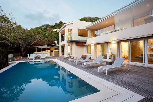 Number Eleven Self Catering Villa - Dış Mekan