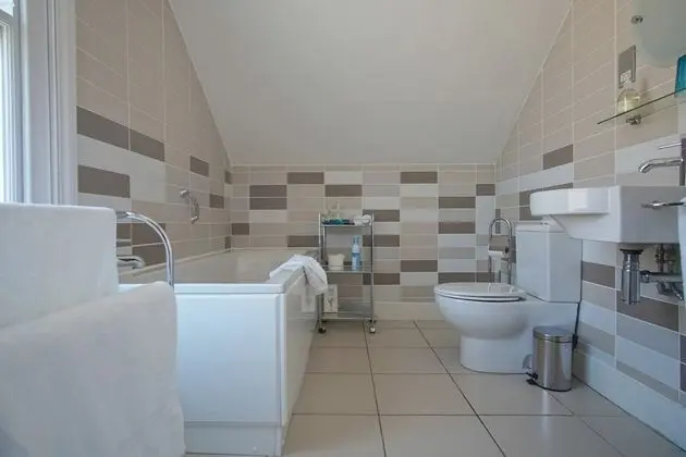 Number One B&B - Banyo Tipleri