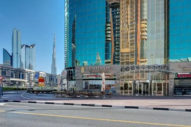 Number One Tower Suites - Dış Mekan