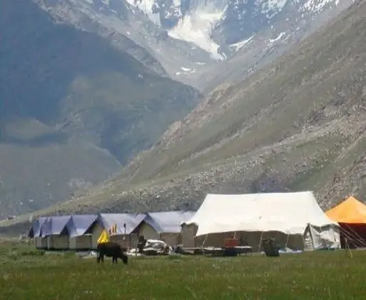 Nun Kun Camp Rangdum - Dış Mekan