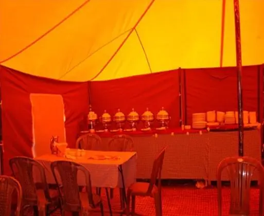 Nun Kun Camp Rangdum - Yerinde Yemek