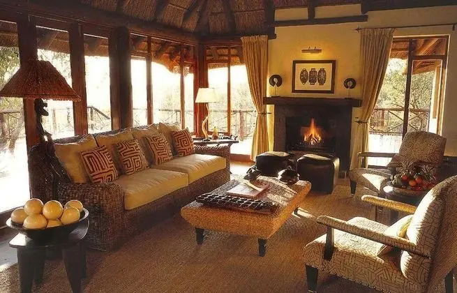 Nungubane Game Lodge - İç Mekan