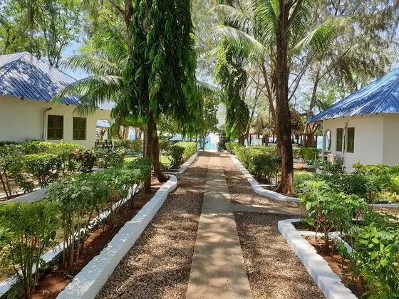 Nungwi Inn Beach Cottages - Dış Mekan
