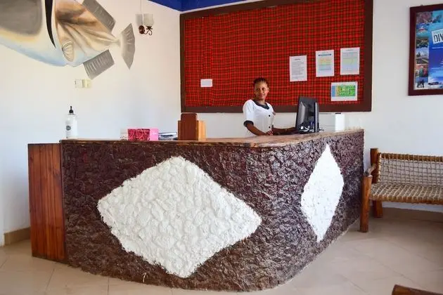 Nungwi Inn Beach Cottages - Lobi