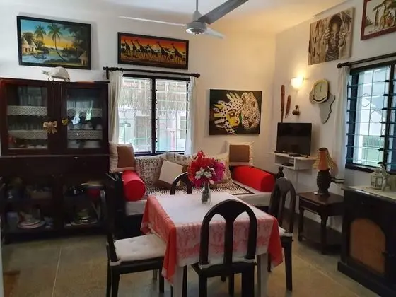 Nuru Ya Erika Villas - Oda Düzeni