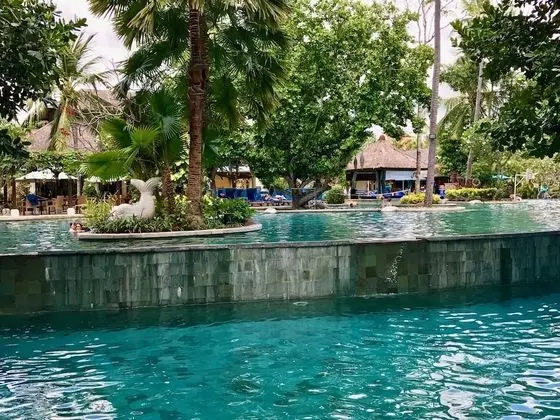 Nusa Dua Luxury 2 Bedroom Apartment - Havuz