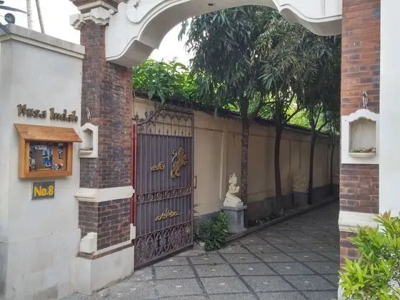 Nusa Indah Bungalows - Candidasa - Dış Mekan