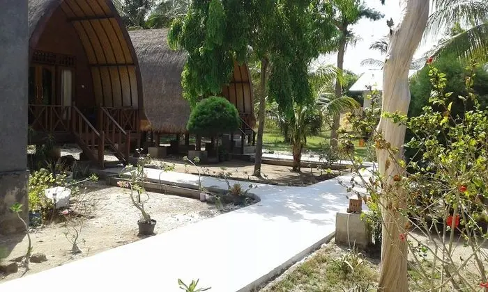 Nusa Indah Bungalows - Dış Mekan