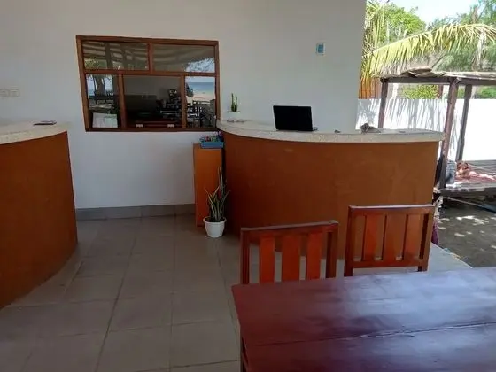 Nusa Indah Bungalows - Lobi