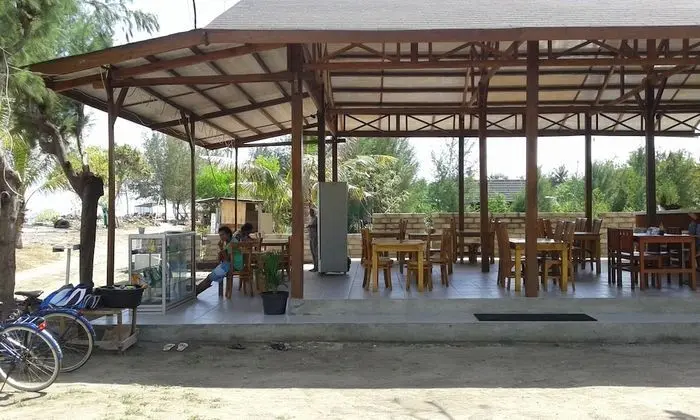 Nusa Indah Bungalows - Yerinde Yemek