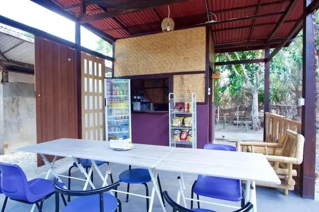 Nusa Penida Pudak Nature Bungalow - Yerinde Yemek