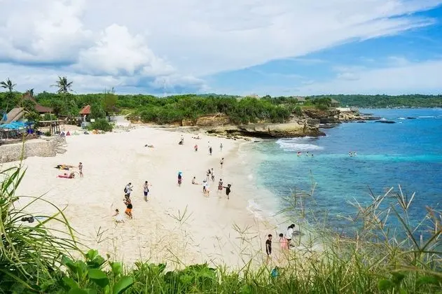 Nusa Sentana Lembongan Bali - Plaj