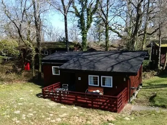 Nuthatch Lodge is set in 24 Acres of Woodparkland Near the Village of Cenarth - Dış Mekan