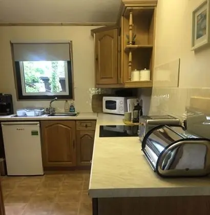 Nuthatch Lodge is set in 24 Acres of Woodparkland Near the Village of Cenarth - İç Mekan