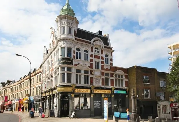 NX London Hostel - Dış Mekan