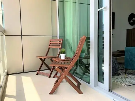 NY - Chic Studio Balcony in Downtown - Dış Mekan