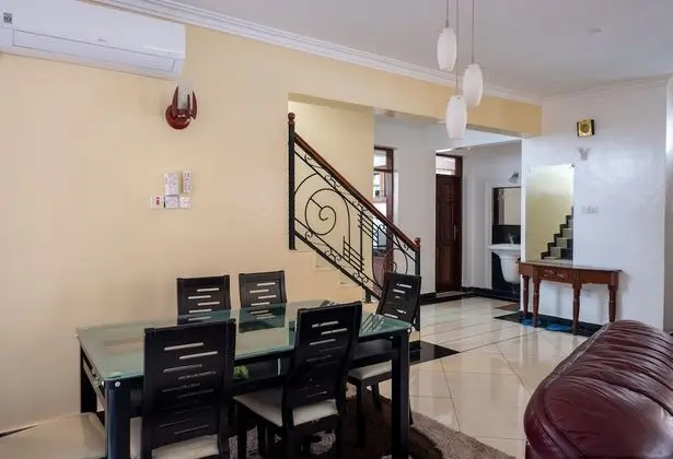 Nyali Villa - Oda Düzeni