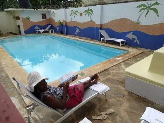 Nyali Parkside Resort - Havuz