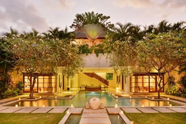 Nyaman Villas - Lobi