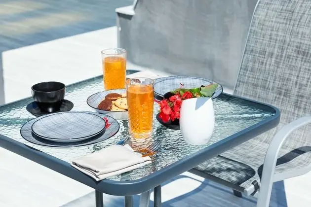 Nymphes Deluxe Accommodation - Yerinde Yemek