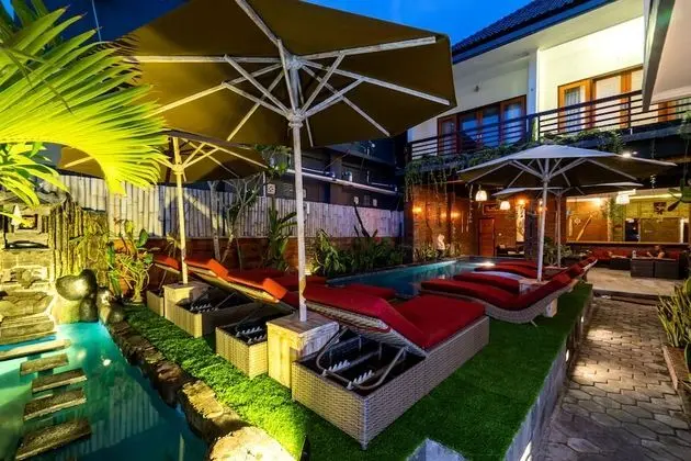 Nyuh Gading Home Stay Lembongan - Dış Mekan