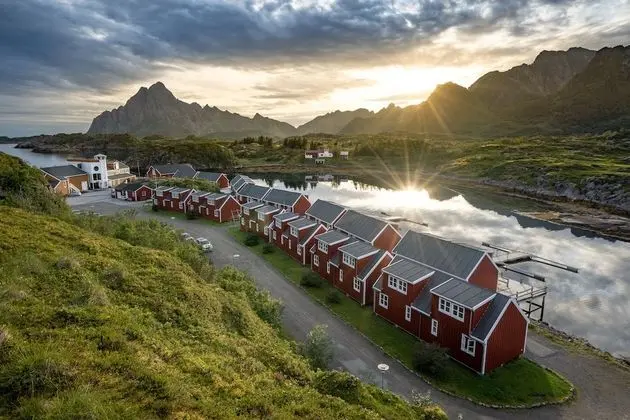 Nyvågar Rorbuhotell