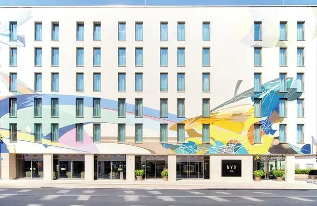 NYX Hotel Munich by Leonardo Hotels - Dış Mekan
