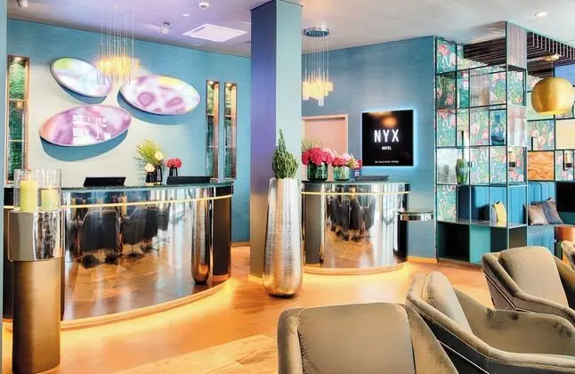 NYX Hotel Munich by Leonardo Hotels - Lobi
