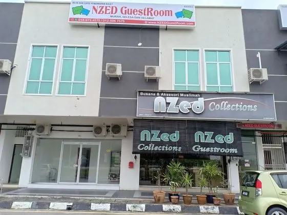 NZED GuestRoom, Lumut - Dış Mekan