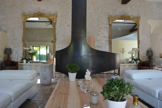 Ô Chai d'Œuvres - Luxury B&B - İç Mekan