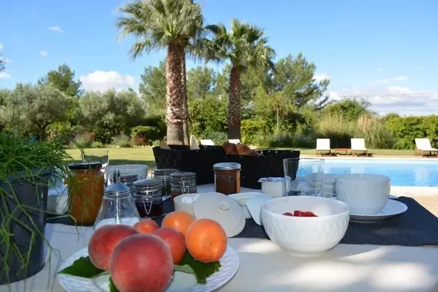 Ô Chai d'Œuvres - Luxury B&B - Yerinde Yemek
