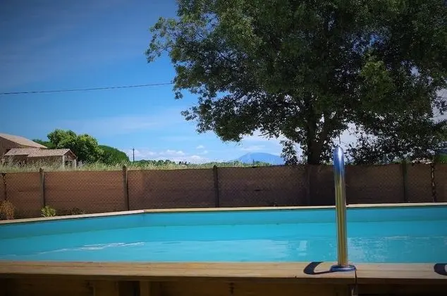 Ô Chalets de Provence - Havuz