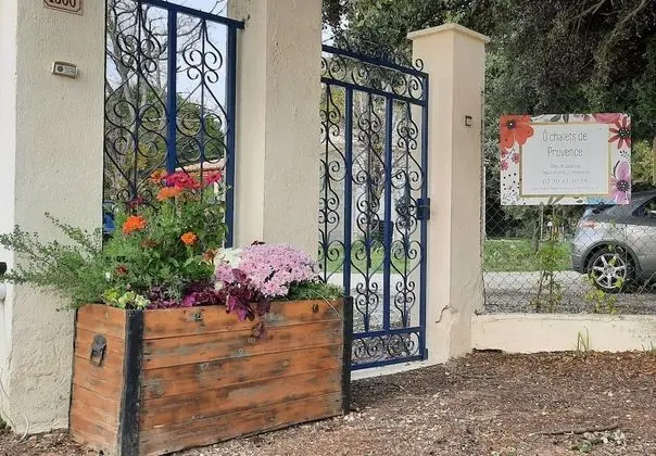 Ô Chalets de Provence - Lobi