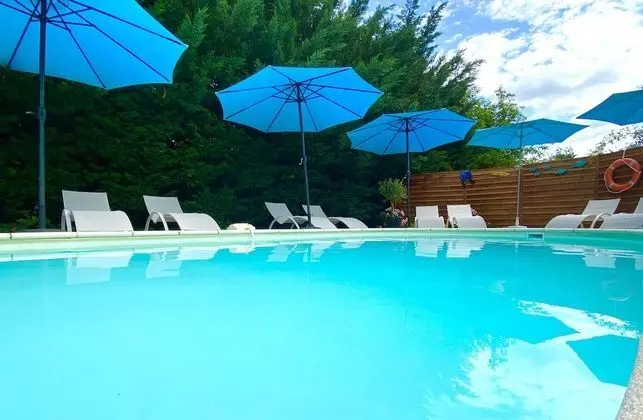 Ô Clair de Lune - Espace bien être avec Spa - Piscine chauffée - Havuz