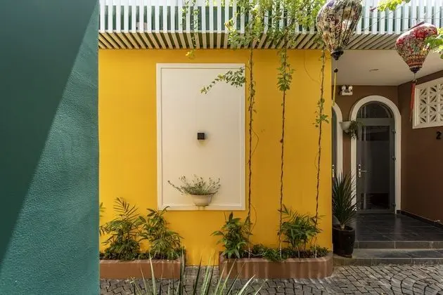 O Dau Day Boutique Hotel - Dış Mekan