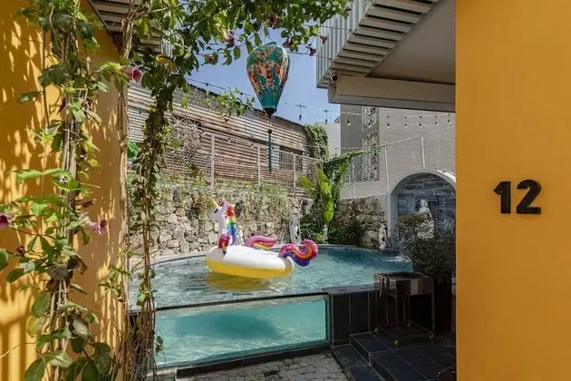 O Dau Day Boutique Hotel - Havuz