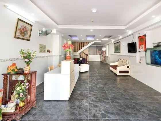 O Dau Day Boutique Hotel - Lobi