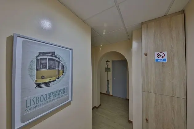 O Elétrico Guesthouse - İç Mekan