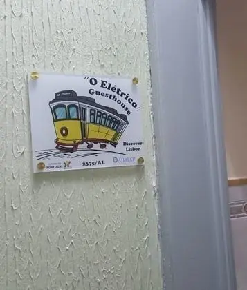 O Elétrico Guesthouse - Lobi