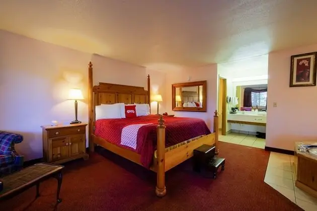 Hotel O Eureka Springs - Christ Of Ozark Area - Oda