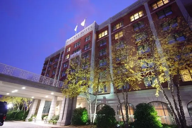 O.Henry Hotel - Dış Mekan