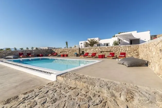 O Lofos Luxury Boutique Suites - Havuz