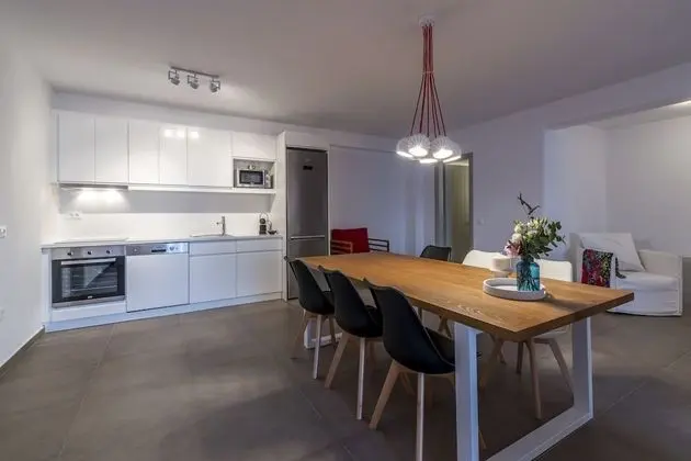 O Lofos Luxury Boutique Suites - Mutfak