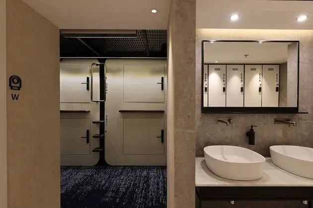 The O Pod Hotel - Oda