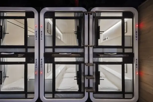 The O Pod Hotel - Oda