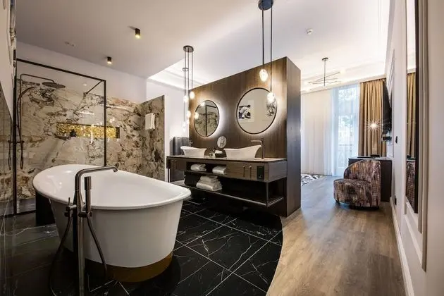O11 Boutique Hotel Vienna - Banyo Tipleri