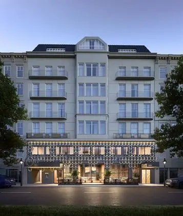 O11 Boutique Hotel Vienna - Dış Mekan
