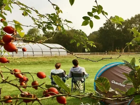 O2 camping - Dış Mekan